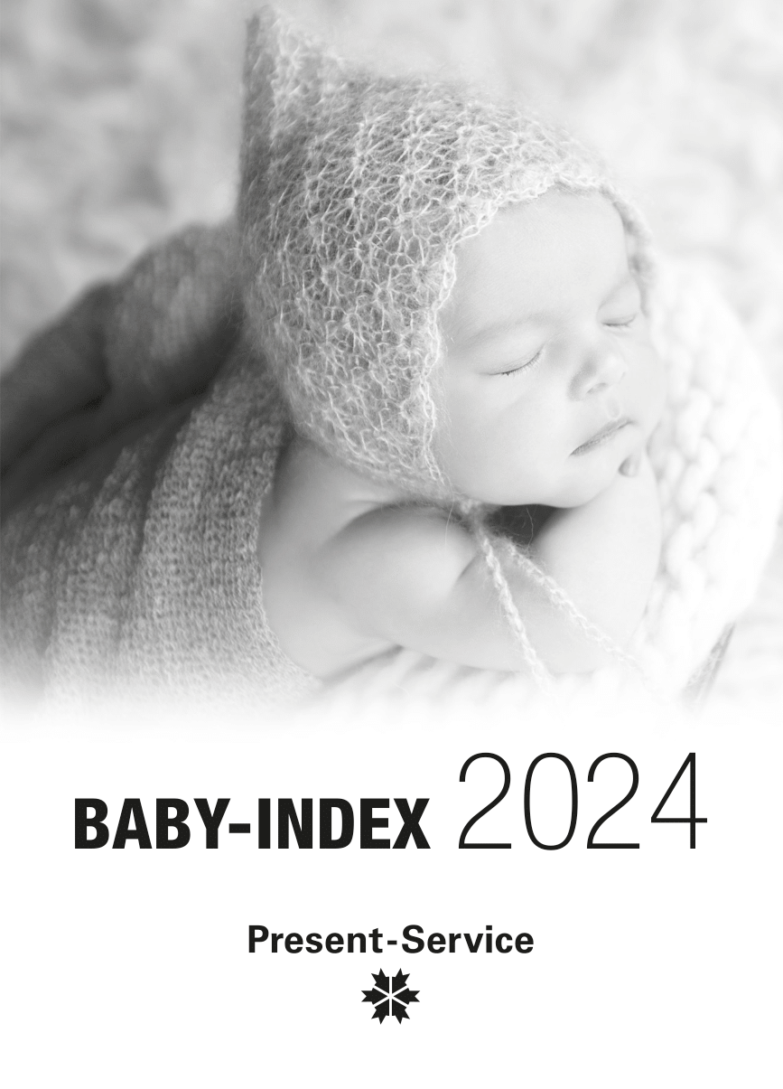 Baby-Index 2024 - Cover